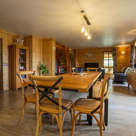 Chalet 13 Personnes-Le Vanvolet Les Saisies Kültér fotó
