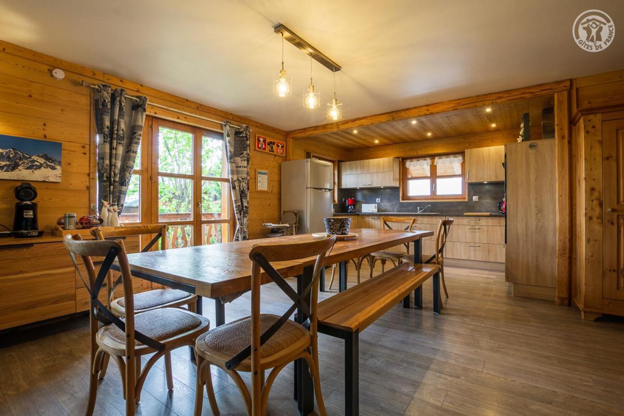 Chalet 13 Personnes-Le Vanvolet Les Saisies Kültér fotó