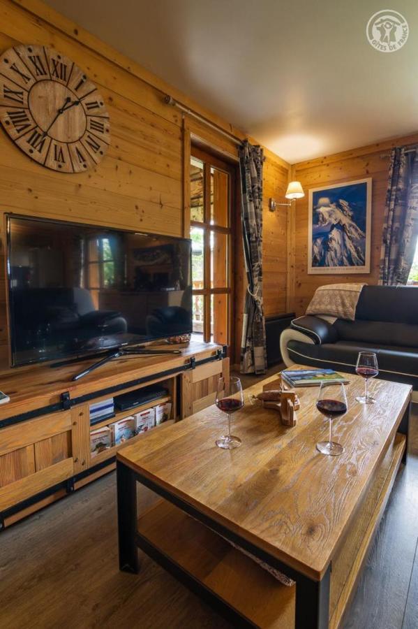 Chalet 13 Personnes-Le Vanvolet Les Saisies Kültér fotó