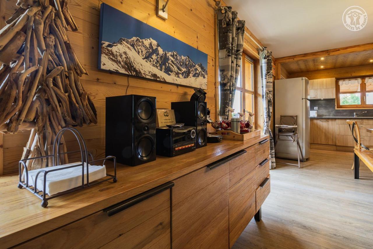 Chalet 13 Personnes-Le Vanvolet Les Saisies Kültér fotó
