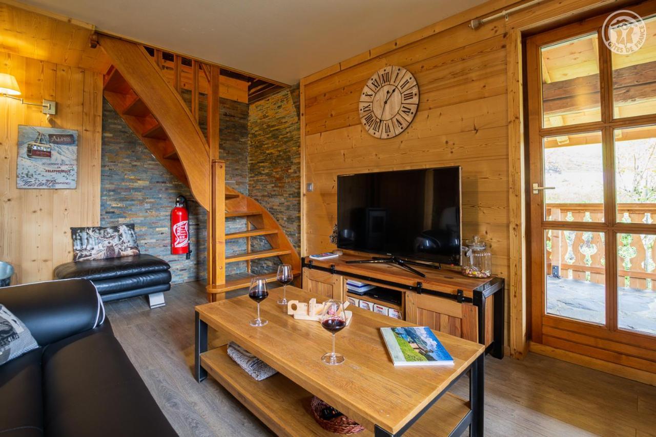 Chalet 13 Personnes-Le Vanvolet Les Saisies Kültér fotó