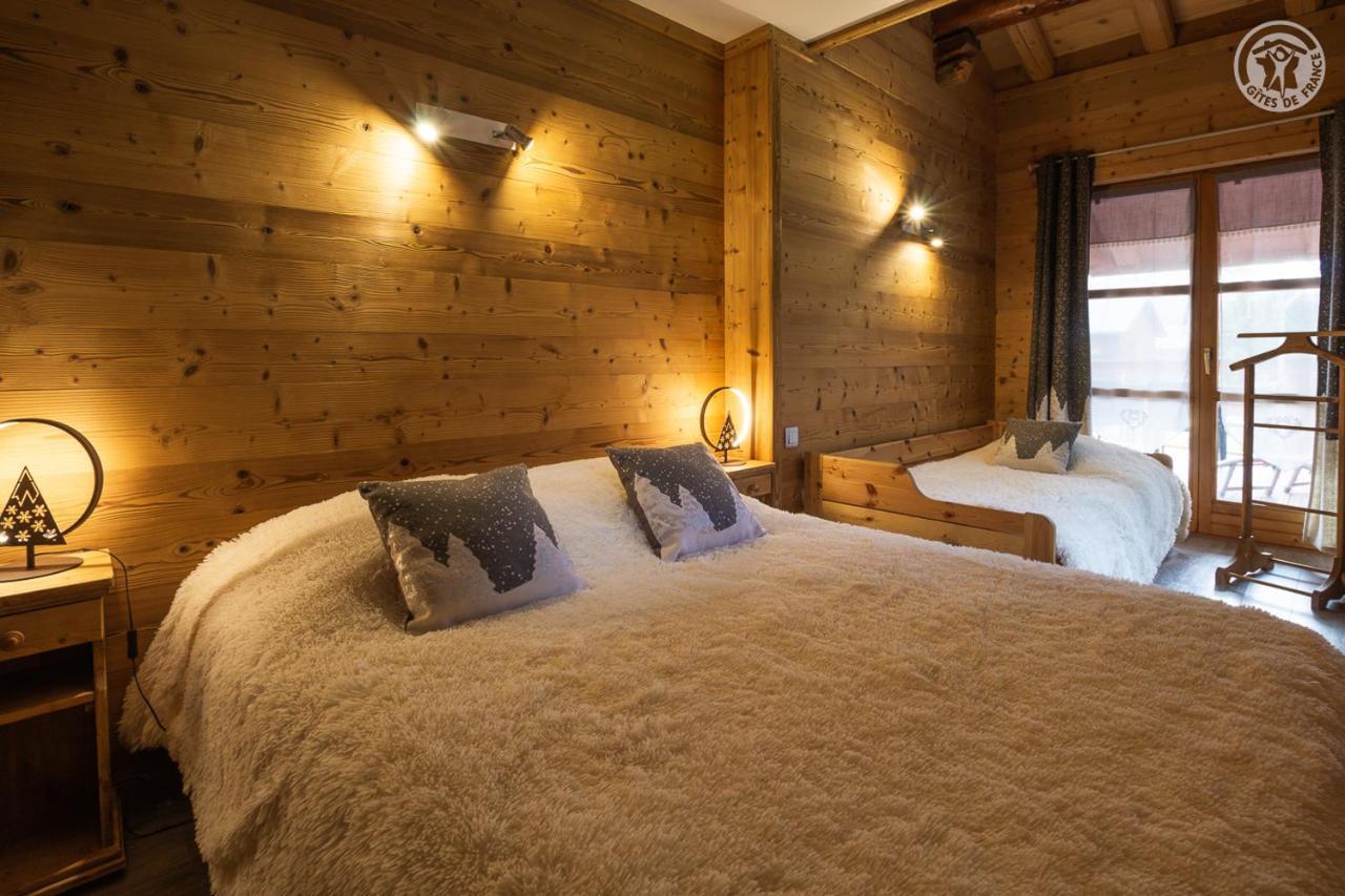Chalet 13 Personnes-Le Vanvolet Les Saisies Kültér fotó