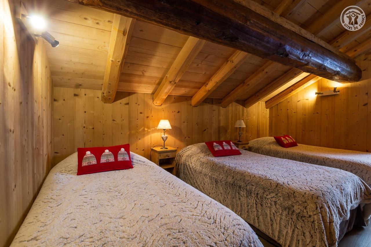 Chalet 13 Personnes-Le Vanvolet Les Saisies Kültér fotó