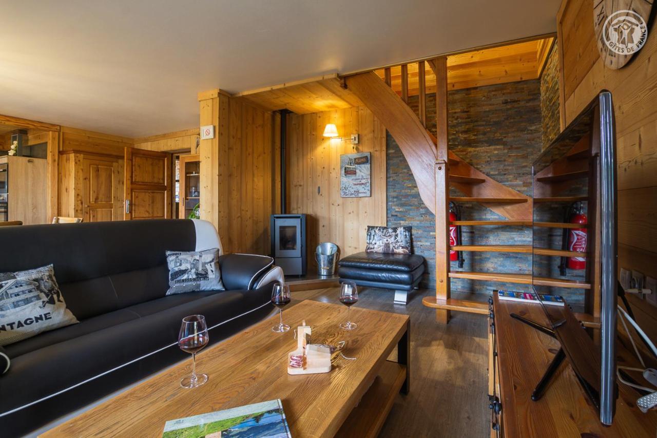 Chalet 13 Personnes-Le Vanvolet Les Saisies Kültér fotó