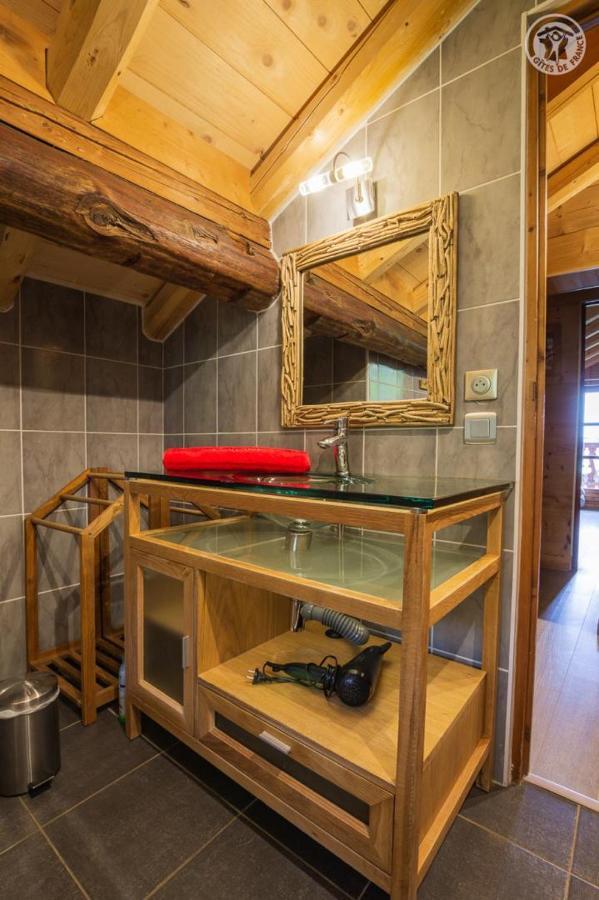 Chalet 13 Personnes-Le Vanvolet Les Saisies Kültér fotó