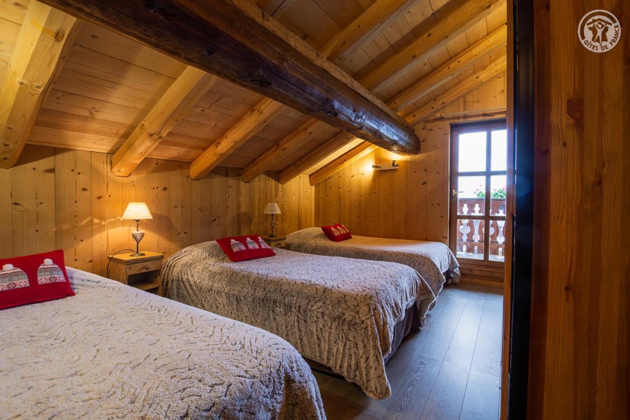 Chalet 13 Personnes-Le Vanvolet Les Saisies Kültér fotó