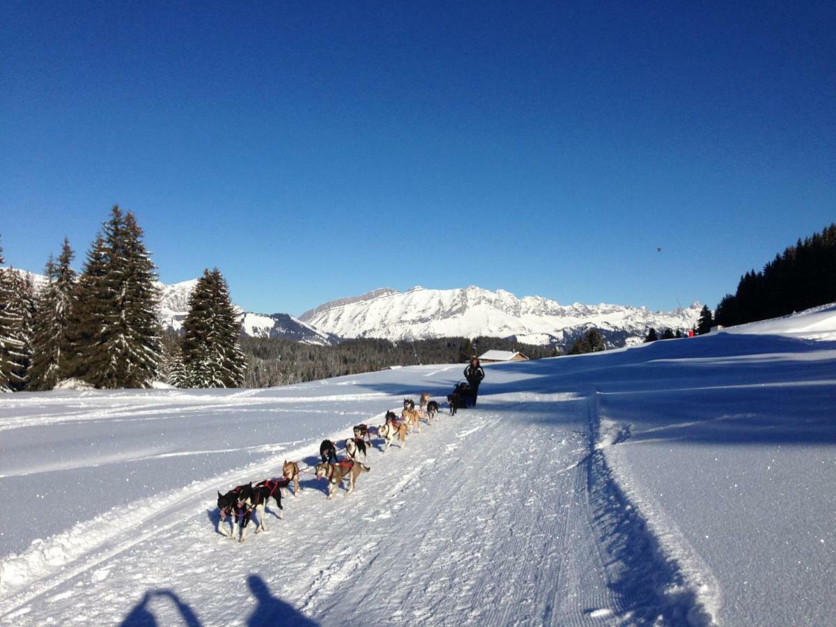 Chalet 13 Personnes-Le Vanvolet Les Saisies Kültér fotó