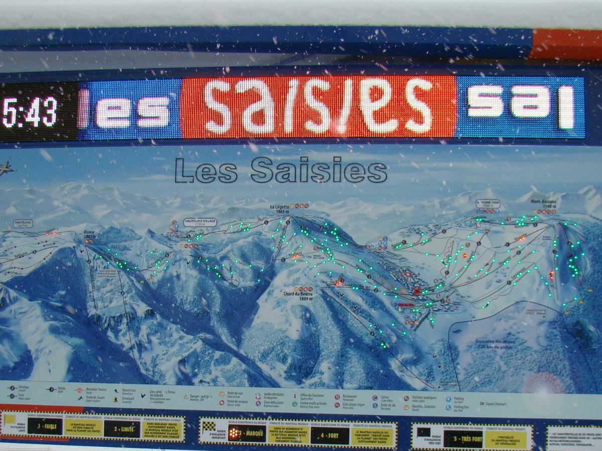 Chalet 13 Personnes-Le Vanvolet Les Saisies Kültér fotó